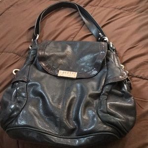 Jimmy Choo for H&M leather handbag